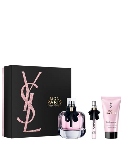 Mon Paris Eau de Parfum Gift Set: Fragrance Collection 